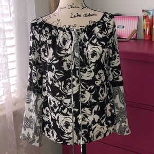 White House Black Market Blouse xs